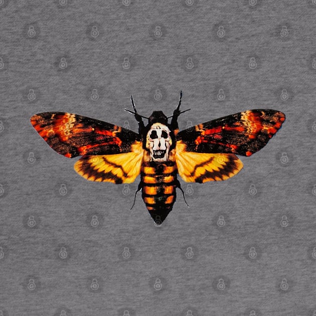 Silence of the Lambs Death’s Head Moth by Stefan Balaz Design